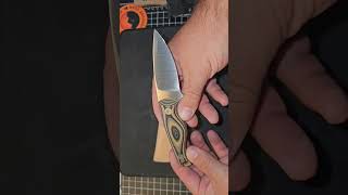 Creely Blades Mako in Magnacut  Amazing Pocket Fixed Blade Creelyblades edc magnacut [upl. by Etnoed]