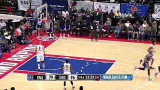 Dahntay Jones spins and slams [upl. by Atteyram36]