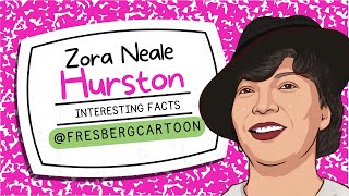 UNCOVERING the Life of Zora Neale Hurston A Video Biography [upl. by Melborn62]