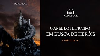 EM BUSCA DE HERÓIS  LIVRO 1  O ANEL DO FEITICEIRO  CAPÍTULO 14 [upl. by Elinor]