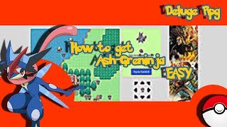 How to catch AshGreninjaEASY  DelugeRPG [upl. by Sirroned280]