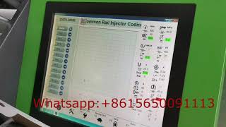 Denso injector QR codeinjector coding [upl. by Atteiram]