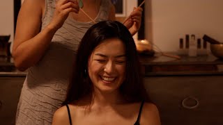 ASMR Real Person Scalp Check with Sticks 💆🏻‍♀️ Custom Hair Care Consultation Roleplay [upl. by Innor]