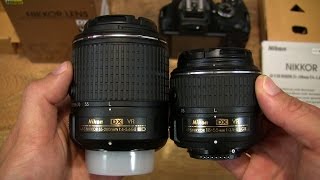 Nikon AFS DX Nikkor 55200mm VR II Lens [upl. by Karolina]