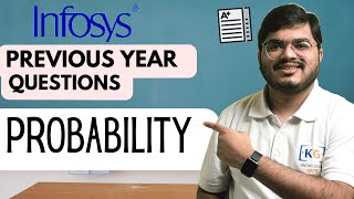 12 Infosys Aptitude  Probability [upl. by Irallih]