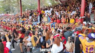 Tuskegee University Marching Band Homecoming Highlights [upl. by Gentes]