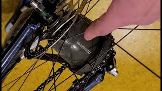 Fail Shimano Alfine WHS501 8Speed Bicycle Hub Updated Review [upl. by Eillo477]