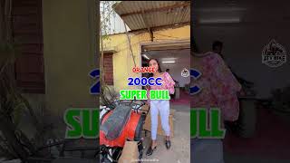 ATV 200CC Super Bull Tamil Nadu Delivery  ATV Bike India [upl. by Siramad]