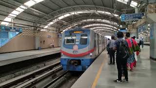 Beautiful ❤️ Noapara Metro Station [upl. by Norrag427]