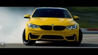 Zamil Zamil Yellow BMW Car Drift Video🔥 [upl. by Eimiaj]