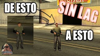 ¡Darle sombras y volver HD todas tus skins Normal Map mod para SAMP [upl. by Nebra]