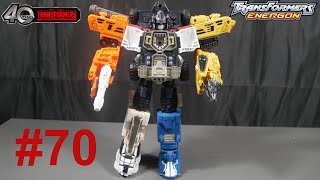 Transformers Energon Leader Class Optimus Prime Review 70 [upl. by Doniv]