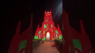 Marthandam churchMP4 [upl. by Hploda650]