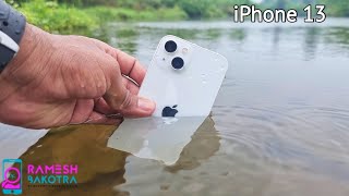 Apple iPhone 13 Water Test  IP68 Rating [upl. by Desdee837]