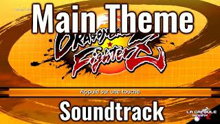 DRAGON BALL FIGHTERZ  Main Theme OST HD [upl. by Assenal474]