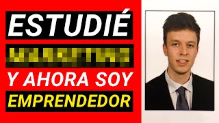 ¿QUÉ ESTUDIAR PARA SER EMPRENDEDOR [upl. by Kered]