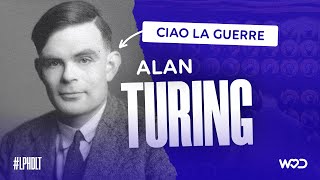 Alan Turing  De la bombe cryptographique au test de Turing  LPHDLT 2 [upl. by Adamina584]