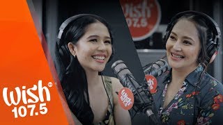 Jayda and Jessa Zaragoza perform quotPoints of Viewquot LIVE on Wish 1075 Bus [upl. by Nnadroj662]