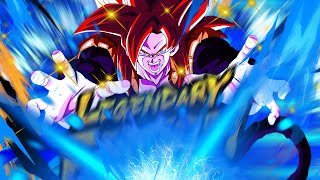 Super Saiyan 4 GOATGETA is LEGENDARY 💪💪💪 [upl. by Beeck]