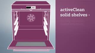 Cleaning your oven is easy with Siemens activeClean [upl. by Atig]