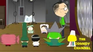 SOUTH PARK MR MACKEY IS PISSED THE COMEDY CHANNEL [upl. by Hairam]