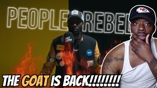 REAL RAP Daily Duppy  Wretch 32  REACTION [upl. by Enigroeg]