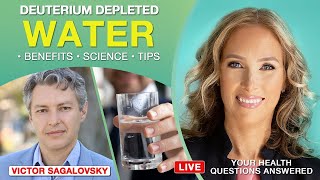 Deuterium Depleted Water  Why is it Good for Your Health  Dr J9 Live [upl. by Marvin]