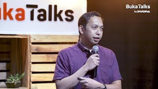 Ariya Hidayat  Teknik Presentasi yang Memikat  BukaTalks [upl. by Nahta]