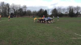 Old Emanuel U14s v Warlingham Feb 7th 2016 [upl. by Kiyohara]