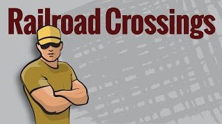 CDL Permit Railroad Crossings [upl. by Otsuaf398]