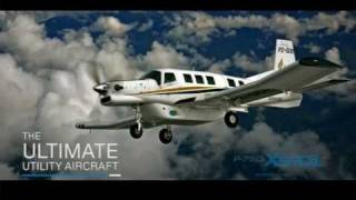 Pacific Aerospace P750 XSTOL Slideshow [upl. by Gracie]