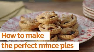 How to make the perfect mince pies  Recipe  Sainsburys [upl. by Acinahs]