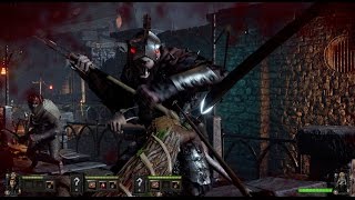 Warhammer End Times  Vermintide gameplay [upl. by Eilyab413]