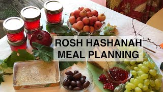 ROSH HASHANAH MEAL PLANNING 2019  Jewish Recipes for Your Holiday Table Rosh Hashanah 2019 Ep 3 [upl. by Jocelyn]