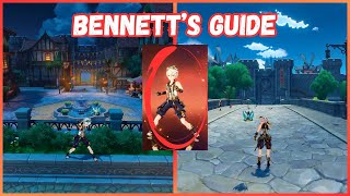 Bennetts Guide amp Build  Talents Weapons Artifacts amp Teams  Genshin Impact [upl. by Kohl]