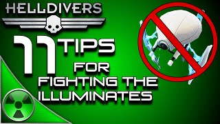 Helldivers 11 Tips for Fighting the Illuminates [upl. by Anairad]