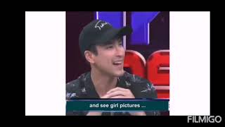 English sub  Nadech Kugimiya and Yaya Urassaya Sperbund Jealous of each other [upl. by Yvel537]