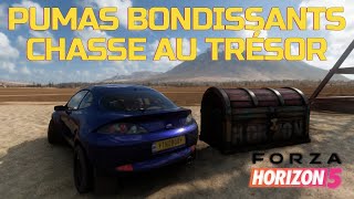 FORZA HORIZON 5  CHASSE AU TRÉSOR PUMAS BONDISSANTS [upl. by Freytag]