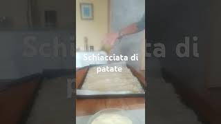 Una buonissima schiacciata di patate super croccante ricettefacili food [upl. by Asor]