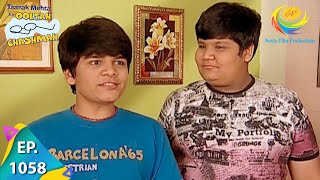 Taarak Mehta Ka Ooltah Chashmah  Episode 1058  Full Episode [upl. by Siblee]