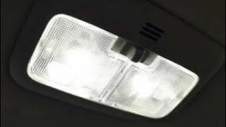 Ampoules led pour plafonnier Toyota verso [upl. by Korenblat850]