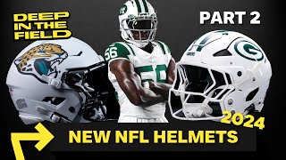 New NFL Helmets 2024 Rankings PART 2 [upl. by Kruse]