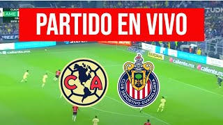 AMERICA vs CHIVAS en VIVO  LIGA MX  SEMIFINAL VUELTA [upl. by Pogue]