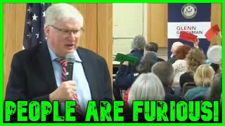 WATCH Furious Voters COOK MAGA At Town Halls  The Kyle Kulinski Show [upl. by Enirtak]