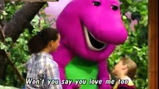 Barney  I Love You Song with Lyrics [upl. by Bevus60]