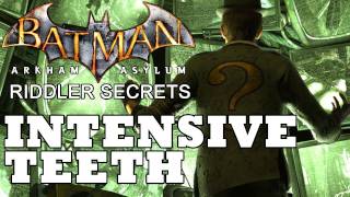 Batman Arkham Asylum Intensive Treatment Jokers Teeth Locations [upl. by Dranyl401]