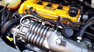 How to Supercharge a 22L L61 Ecotec  Part 2  Engine Bay Idle and Driving [upl. by Enahc548]