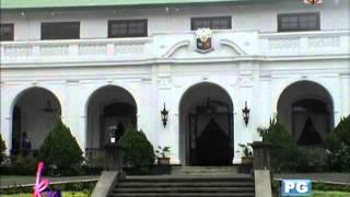 Kris tours Mansion House in Baguio for first time [upl. by Accever]