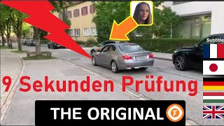 9 Sekunden Prüfung durchgefallen Das Original 😱😱😱  Fahrschule Frey Fahren [upl. by Giguere69]