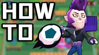 How To Play Mortis In Brawl Ball Trickshot Tutorial [upl. by Keiko745]